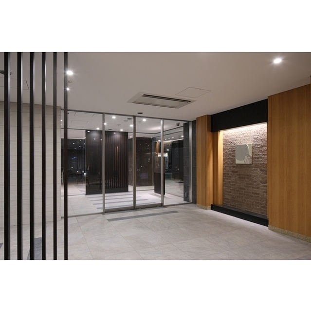 エントランス　毎日通るエントランスはこのようになっています