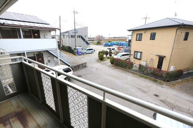 眺望　☆バルコニーからの景色☆