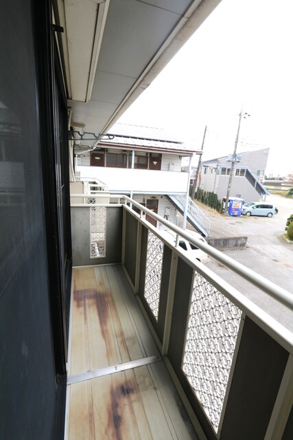 バルコニー　☆南向きの室内☆