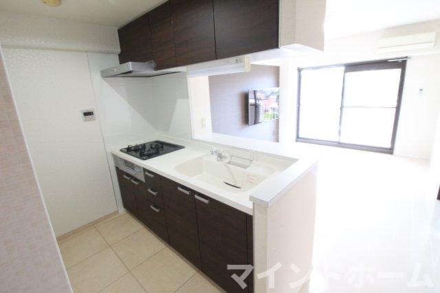 キッチン　キッチンでお料理をお楽しみください