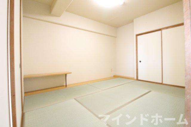 居室・リビング　和室です