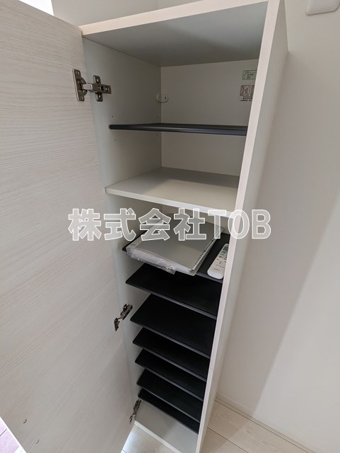 その他設備　シューズボックス