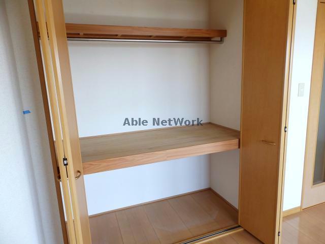 収納　※他の部屋の写真です