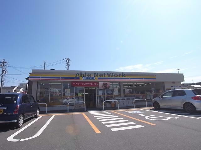 コンビニ　ミニストップ岐阜城東通店（コンビニ）まで163m