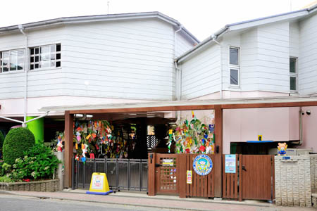 幼稚園・保育園　川崎青葉幼稚園（幼稚園・保育園）まで447m