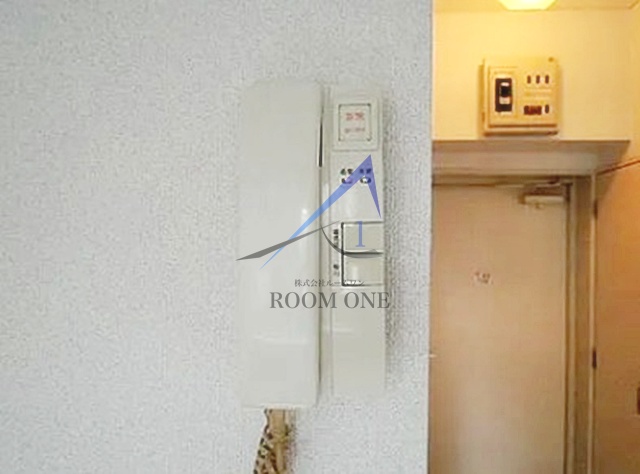 セキュリティ　インターホンです。