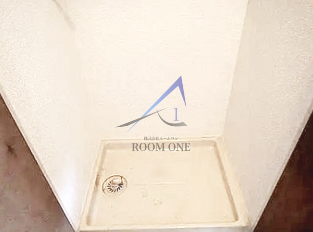 その他設備　洗濯機置き場です。