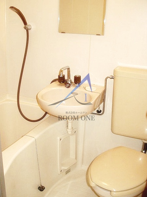 バス・シャワールーム　お風呂です。