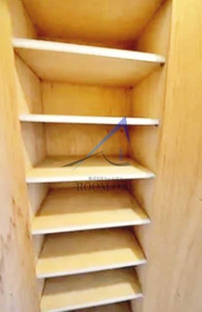 収納　収納です。