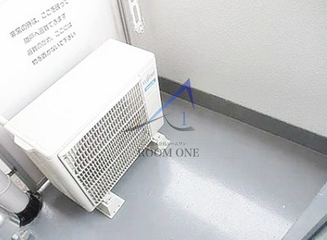 バルコニー　バルコニーです。