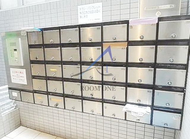 その他共有部分　集合ポストです。