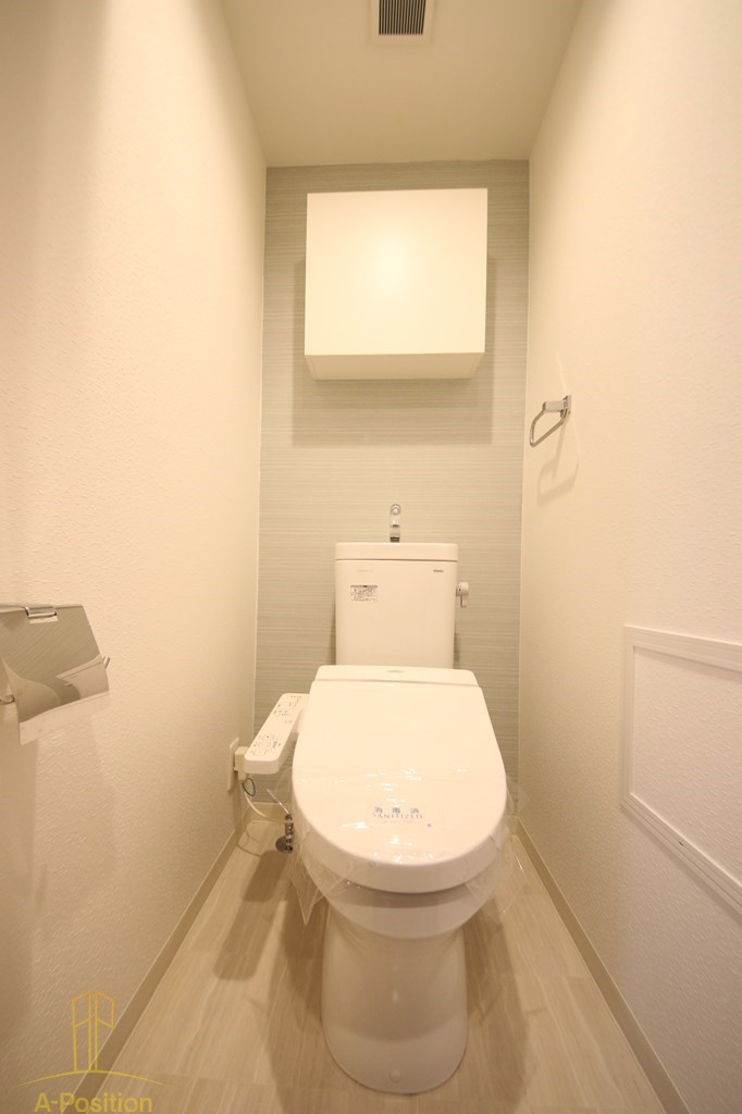 トイレ　セイワパレス玉造上町台