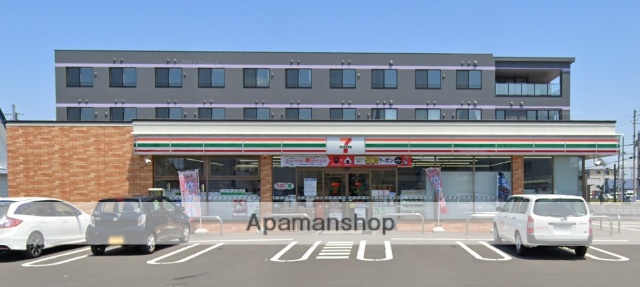 コンビニ　セブン－イレブン恵庭駅前店（コンビニ）まで569m