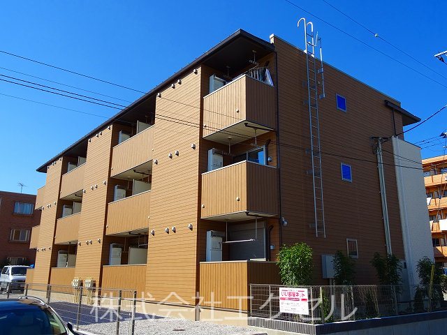 建物外観　閑静な住宅街です。