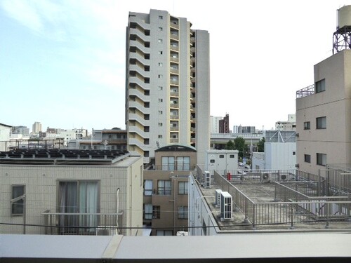 眺望　バルコニーからの眺望　※前回募集時2023年6月の写真