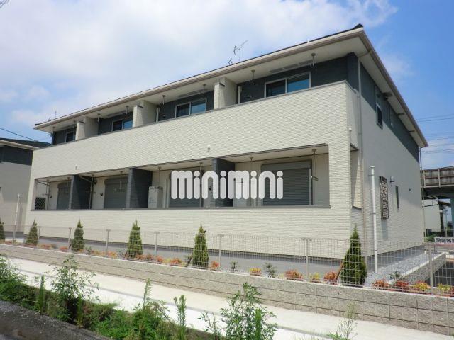 建物外観　オシャレとカッコイイを併せ持った外観です