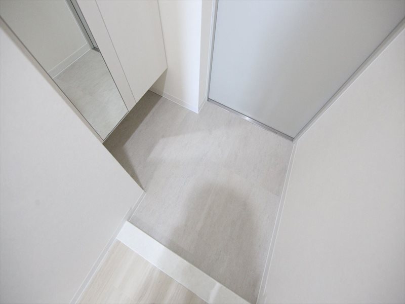 玄関　玄関　シューズボックス（収納充実してます）