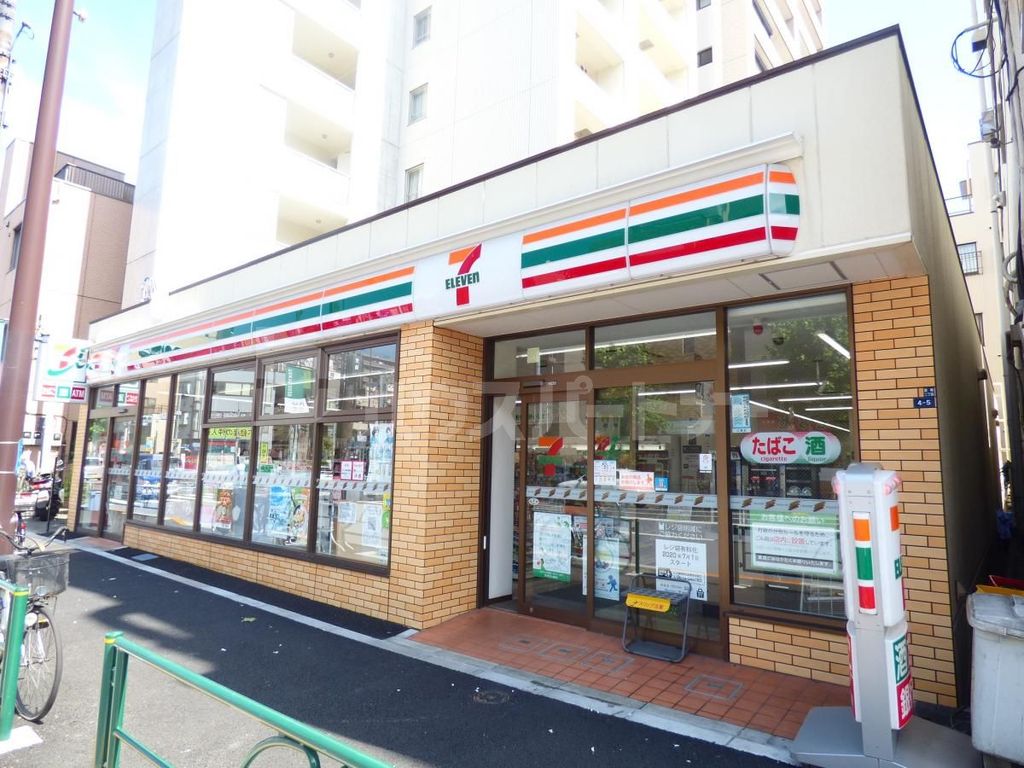 コンビニ　セブンイレブン　江東扇橋2丁目店（コンビニ）まで80m