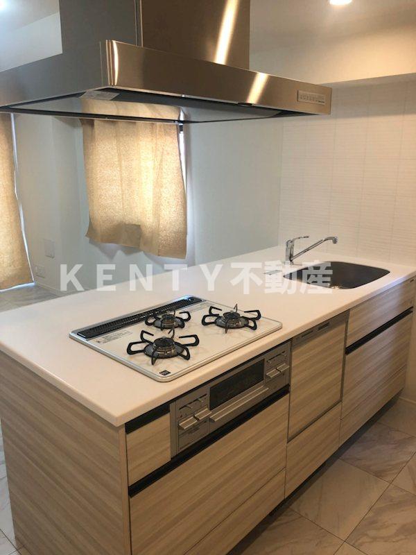 キッチン　キッチンでお料理をお楽しみください