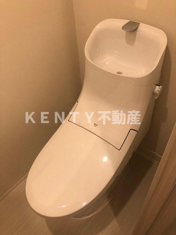 トイレ　トイレです