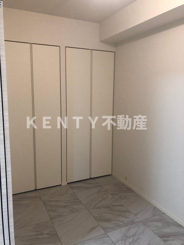 収納　大きなものも収納できそうです