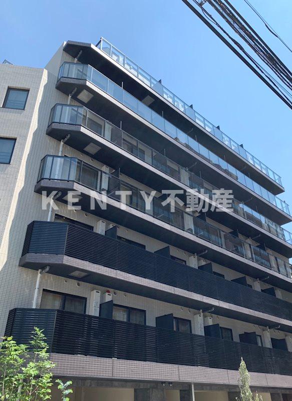 建物外観　外観は落ち着いています