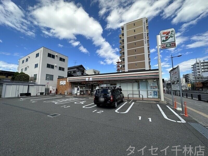 コンビニ　セブンイレブン大阪太子橋1丁目店（コンビニ）まで177m