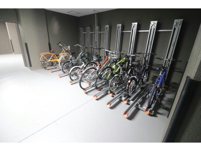 その他共有部分　駐輪場