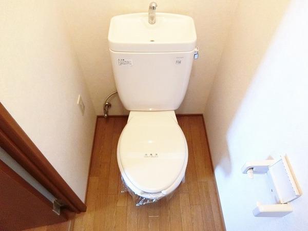 トイレ　ウォシュレット設置可！