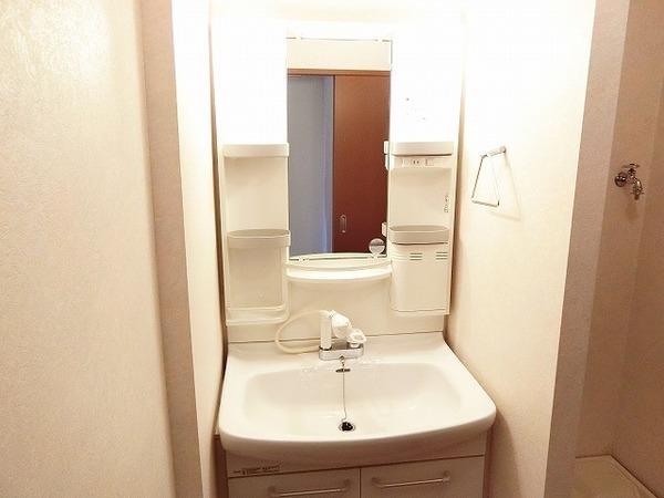 洗面設備　シャンプードレッサー！