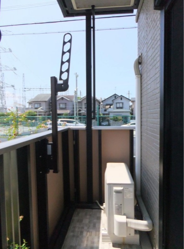 バルコニー　南向きバルコニー！