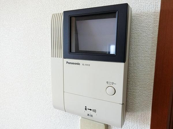 セキュリティ　モニターホン！