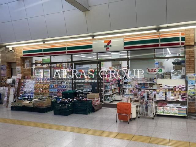 コンビニ　セブン-イレブン 新京成ＳＴ鎌ヶ谷大仏店（コンビニ）まで452m