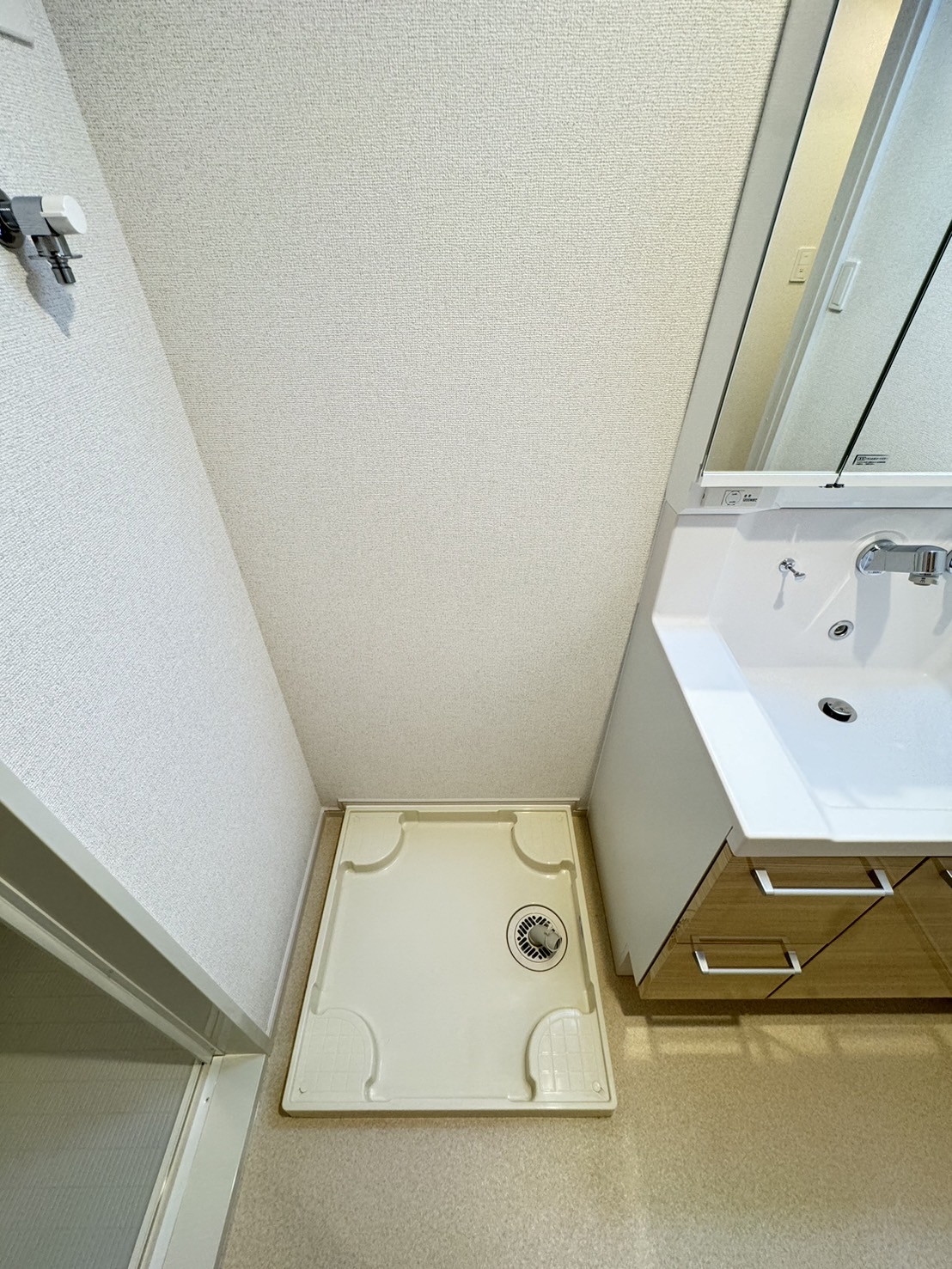 その他設備　洗濯機置場