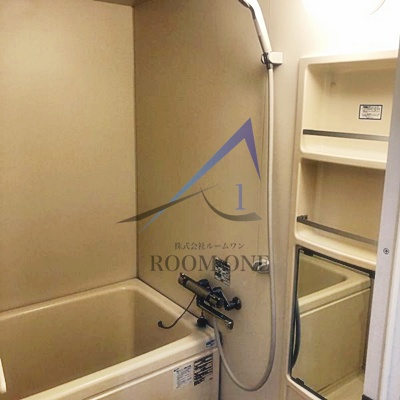 バス・シャワールーム　お風呂です。