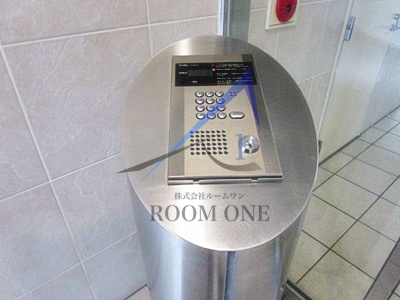 セキュリティ　オートロックです。