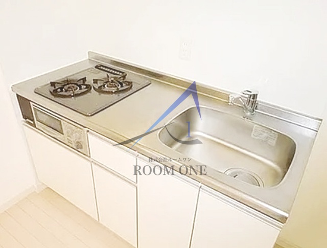 キッチン　キッチンです。