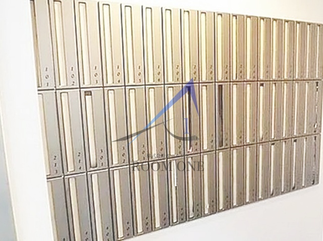 その他共有部分　集合ポストです。