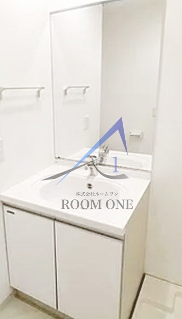 洗面設備　洗面台です。