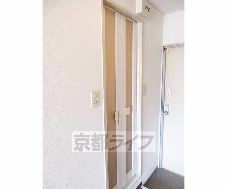 洗面設備　ドア有り