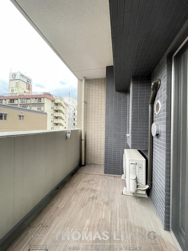 バルコニー　※別号室の参考写真になります。
