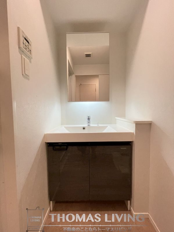 洗面設備　※別号室の参考写真になります。