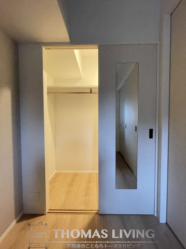 収納　※別号室の参考写真になります。