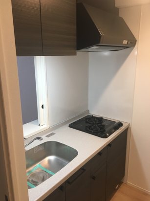 キッチン　※別号室の参考写真になります。