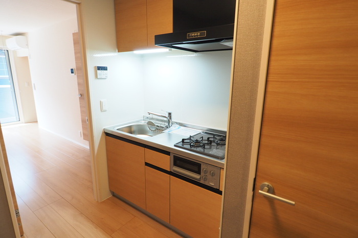 キッチン　キッチンでお料理をお楽しみください