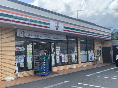コンビニ　セブンイレブン川崎南加瀬5丁目店（コンビニ）まで1503m