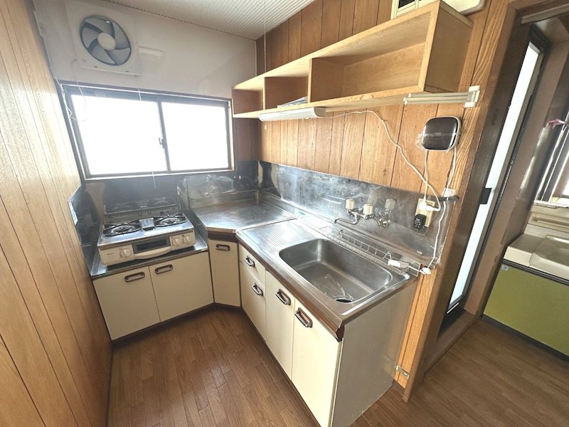 キッチン　使いやすいＬ型のキッチン