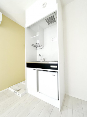 キッチン　同建物別部屋参考
