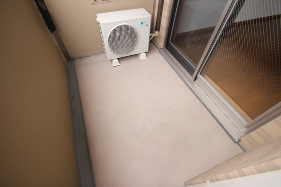 バルコニー　※別部屋の写真です