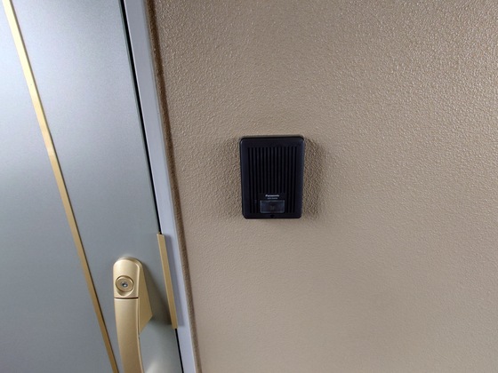 セキュリティ　※別部屋の写真です